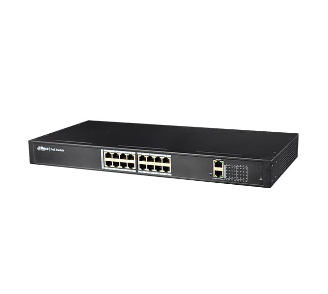 16-Port PoE Switch