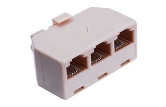 6P/4C Telefon Adaptörü