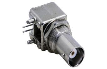 BNC Female PCB Mount Connector