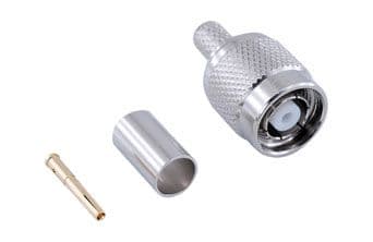 TNC Male Crimp Type RP Connector - LMR240
