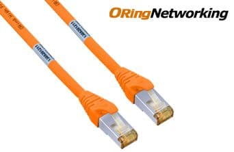 S/FTP CAT7 10G 26AWG LSZH Patch Cord 3MT
