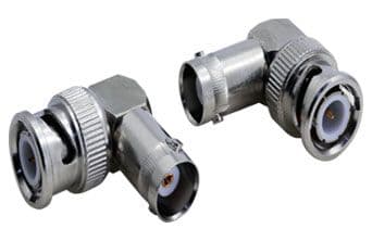 BNC Male to Female Connector (90°)