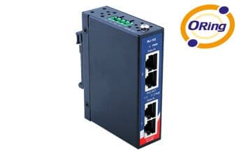 PoE Injector 2x10/100Base-T(X) IEEE 802.3at/802.3af - 30W