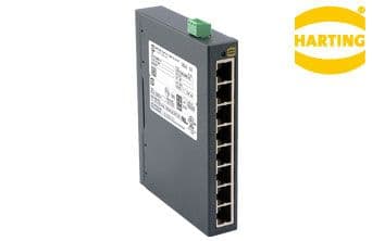 Harting 8-Port Ethernet Switch eCon 3080-A