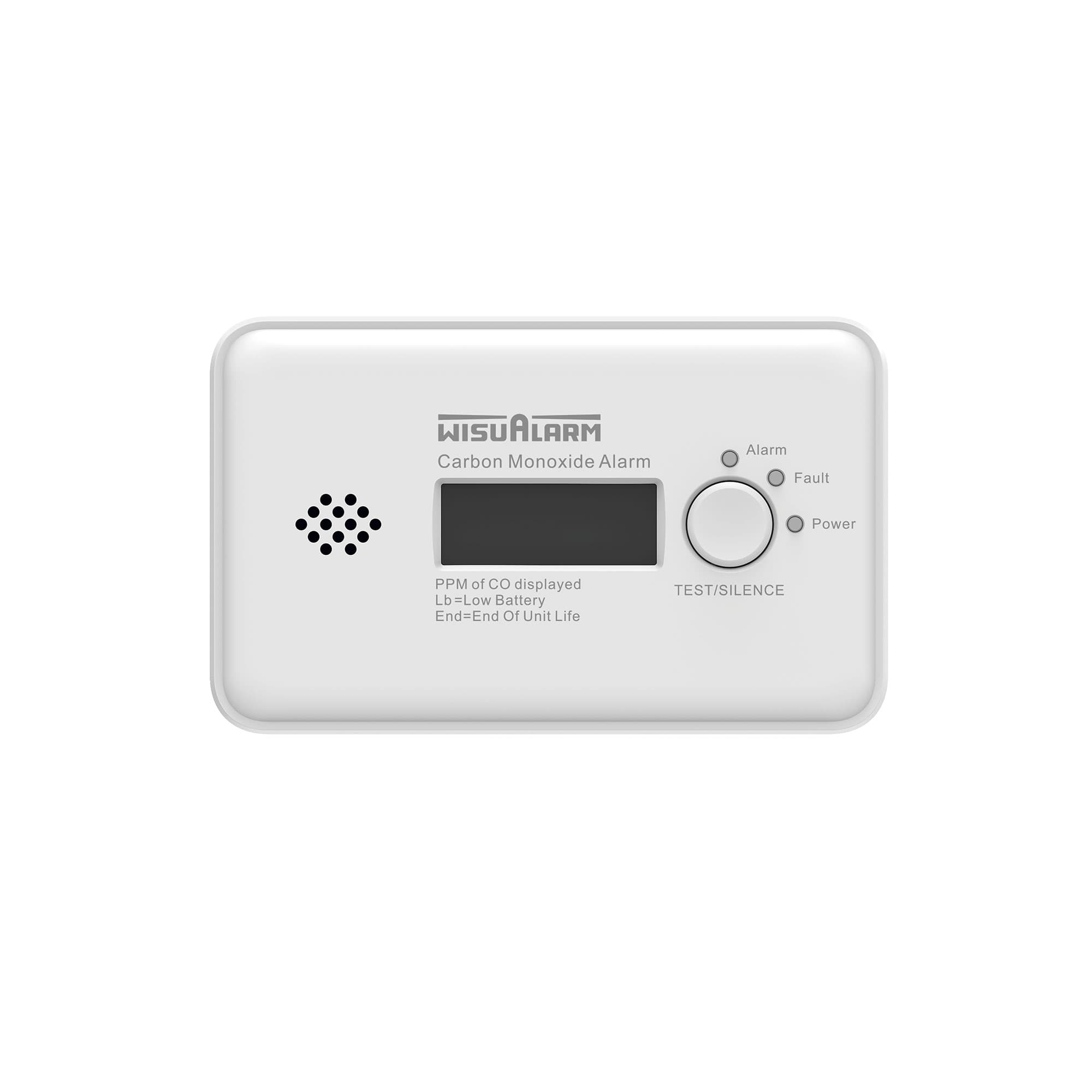 Wireless Interconnected Carbon Monoxide Alarm