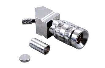 1.0-2.3 Male 90 Connector