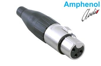 3 Pin XLR Dişi Konnektör