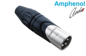 3 Pin XLR Erkek Konnektör