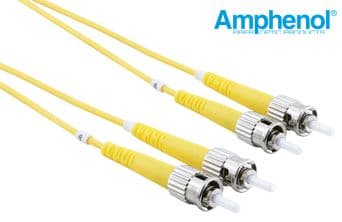 Fiber Optic Patch Cord 9/125 ST/PC-ST/PC Single Mode