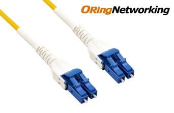 9/125 LC/UPC-LC/UPC SingleMode Duplex LSZH Uniboot 0S1 Fiber Optik Patch Cable