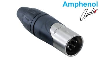 4 Pin XLR Erkek Konnektör