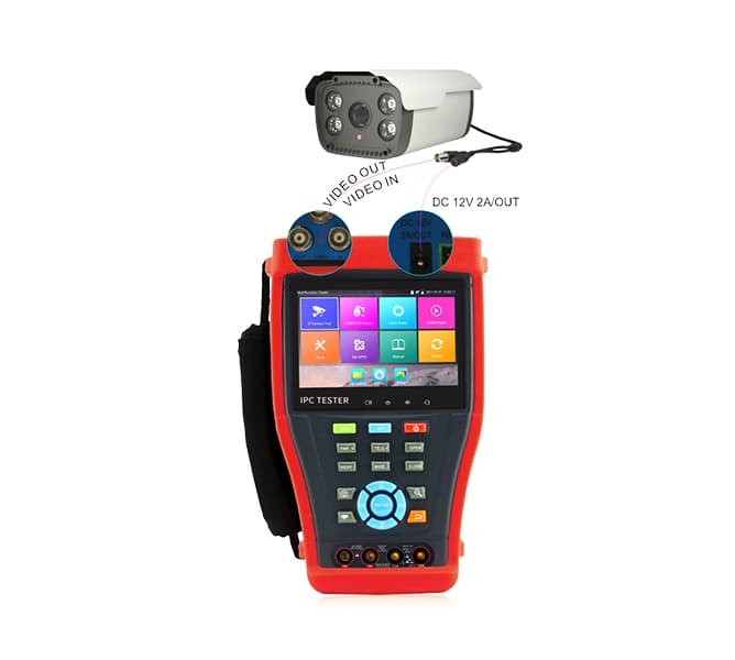 IP Kamera Test Cihazı 2