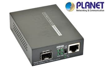 10/100/1000Base-T to miniGBIC (SFP) Converter