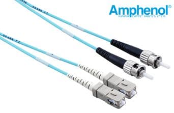 OM3 Fiber Optik Patch Kablo 50/125 SC/PC-ST/PC Multi Mode