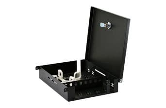 8 Port ST Simplex Fiber Optic Termination Box 2
