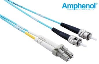 OM3 Fiber Optik Patch Cord 50/125 LC/PC-ST/PC Multi Mode