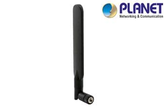 2.4GHz/5GHz 5dBi Dual Band Rubber Dock RP-SMA Male Indoor Antenna 2