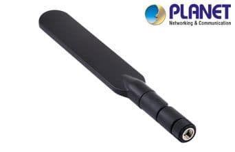 2.4GHz/5GHz 5dBi Dual Band Rubber Dock RP-SMA Male Indoor Antenna 1