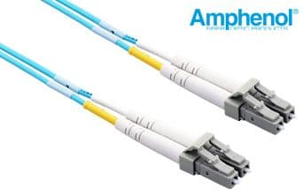 OM3 Fiber Optik Patch Kablo 50/125  LC/PC-LC/PC Multi Mode