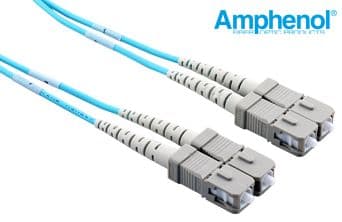 OM3 Fiber Optik Patch Kablo 50/125 SC/PC-SC/PC Multi Mode