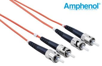 Fiber Optic Patch Cord 50/125 ST/PC-ST/PC Multi Mode
