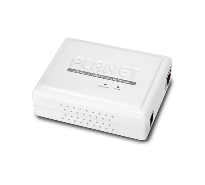 IEEE 802.3at Gigabit High Power over Ethernet Splitter - 5V/12V 