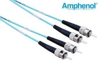 OM3 Fiber Optik Patch Kablo 50/125 ST/PC-ST/PC Multi Mode