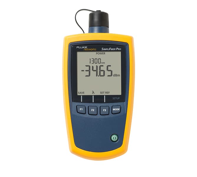 SimpliFiber® Pro Optical Power Meter and Fiber Test Kits 2