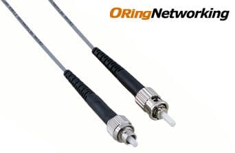 50/125 FC/PC-ST/PC Multi Mode LSZH Fiber Optic Patch Cable