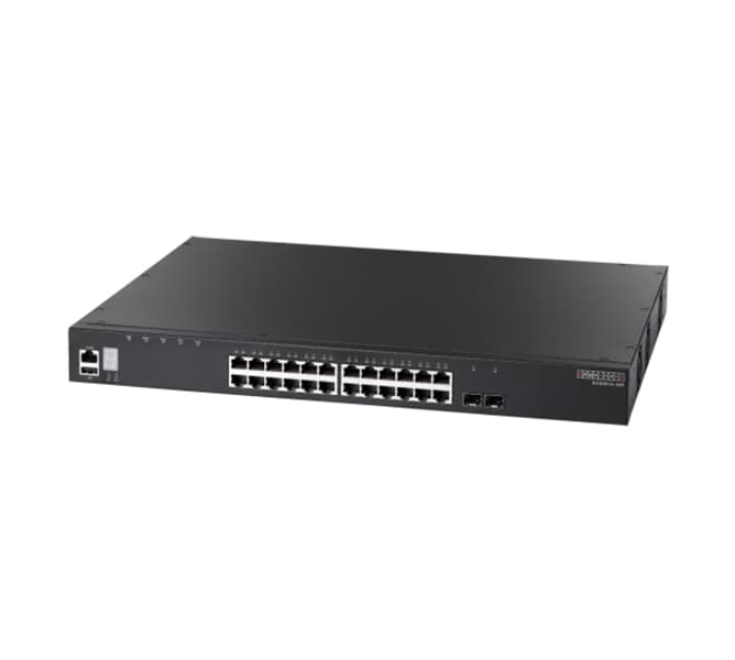 L2+ Gigabit Ethernet Stackable Switch