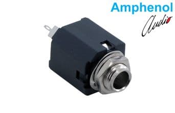 6.3mm Dişi Pcb Dikey Tip Konnektör