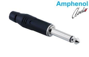 6.3mm Mono Male Jack
