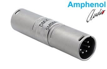 Adaptor Dmx 5 Pin Male To 5 Pin Male