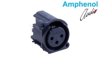 3 Pin XLR Dişi PCB Dikey Tip Konnektör