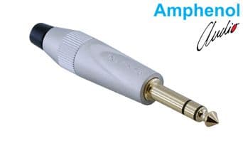 6.3mm Stereo Erkek Jack