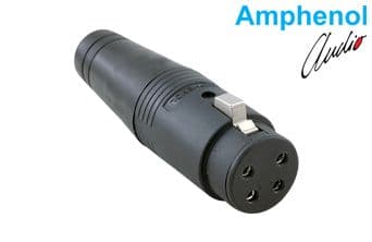 Connector Plastic Plug Str Cord 4 Skt