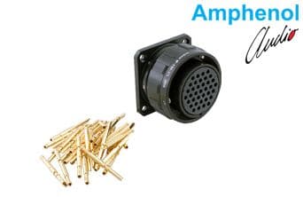 37 Multipin Female Chasis Type Connector