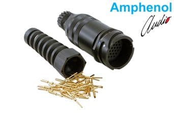 37 Multipin Male Cable Type Connector