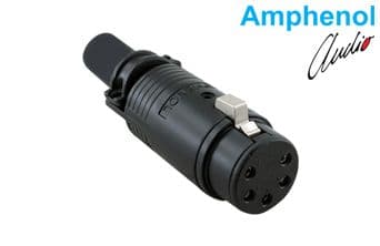 5 Pin Dişi EP Konnektör - Siyah