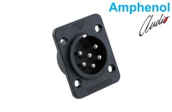Connecotor Plastic Panel Mount 6 Pin