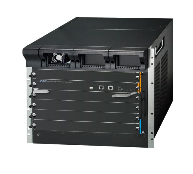 6-slot Layer 3 IPv6/IPv4 Routing Chassis Switch