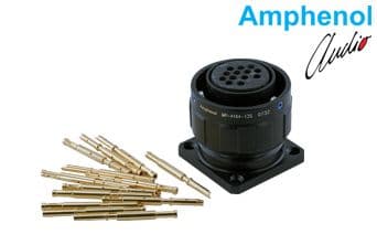 13 Multipin Female Chasis Type Connector