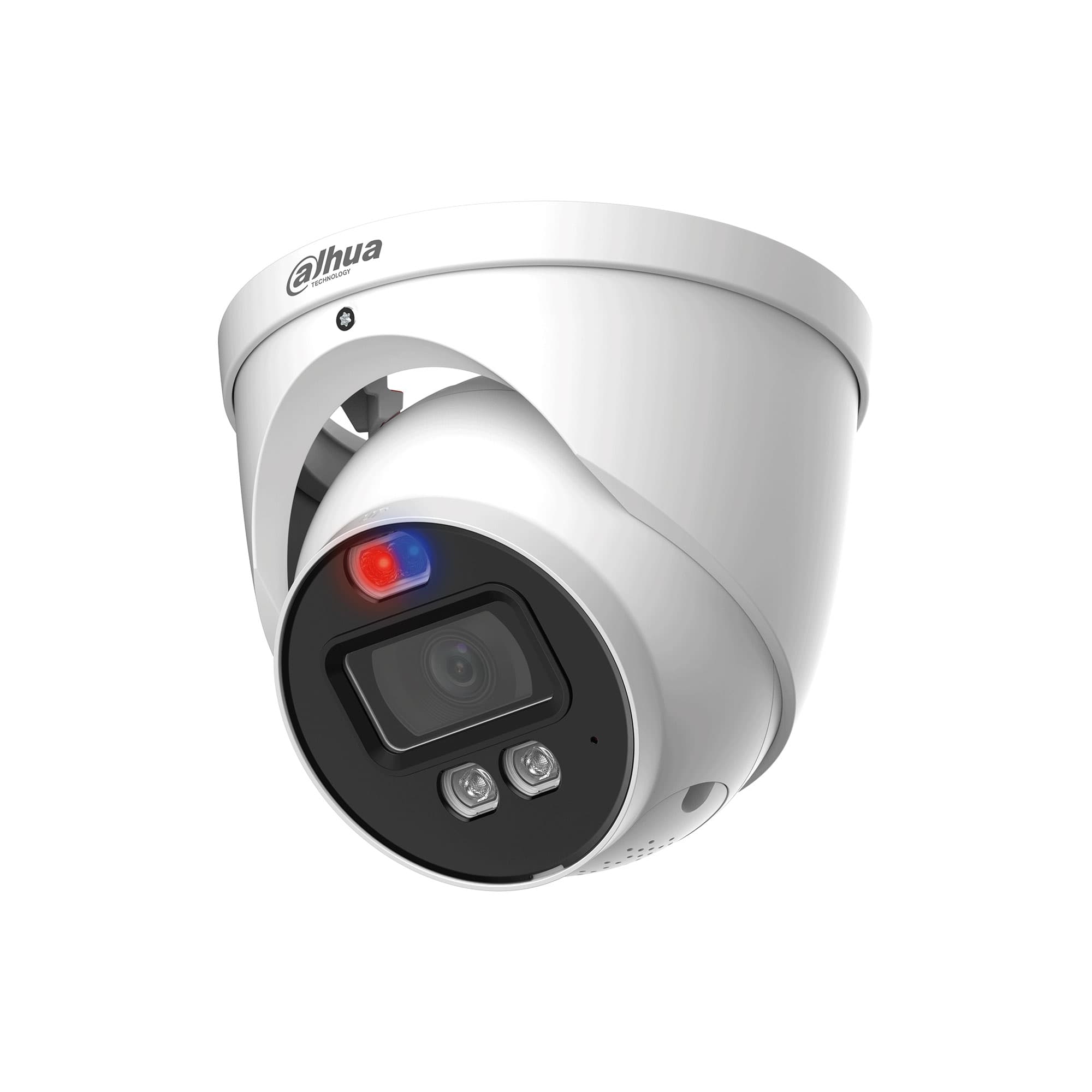 5MP Smart Dual Light Active Deterrence HDCVI Eyeball Camera 2