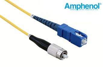 Fiber Optic Patch Cord 9/125  FC/PC-SC/PC Single Mode