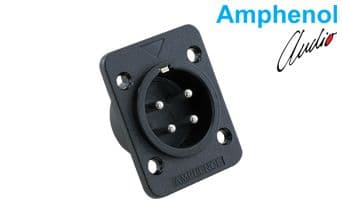 Connector Plastic Panel Mount 4 Pin