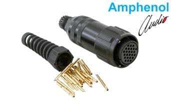 25 Multipin Female Cable Type Connector