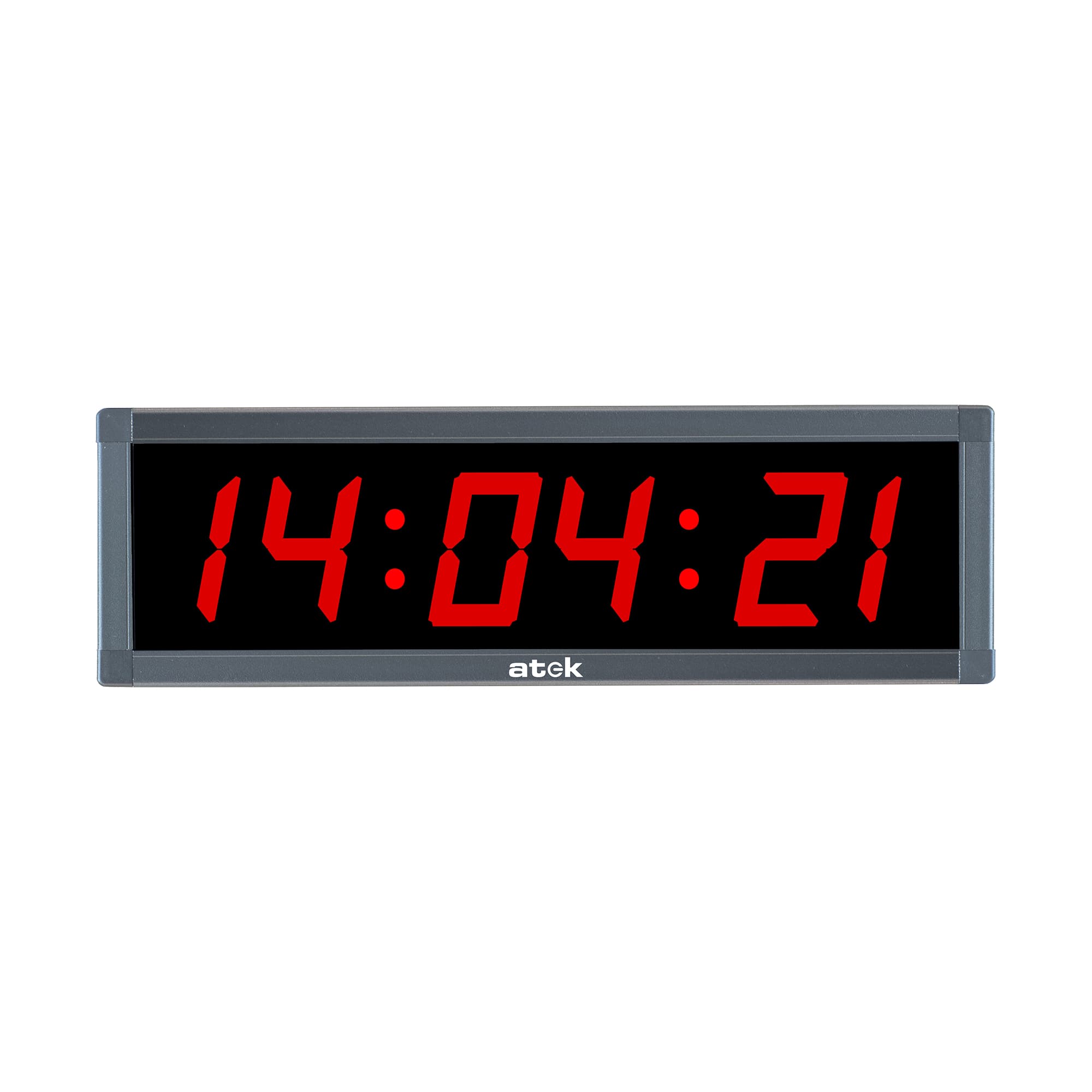 NTP Dijital Saat 6 Digit - PoE