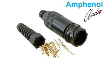 25 Multipin Male Cable Type Connector