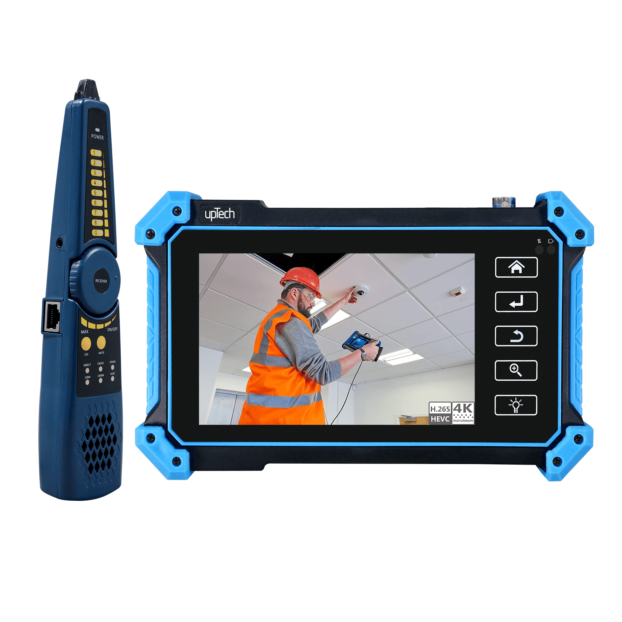Profesyonel Tip 5” IPS Ekran All In One CCTV Test Cihazı 2