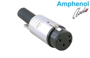 4 Pin Female EP Konnektör